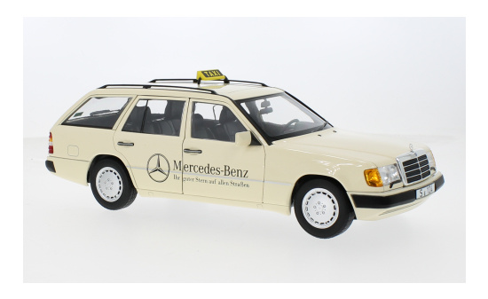 Norev B66040702 Mercedes 300D T-Modell (S124), Taxi (D), 1989 1:18