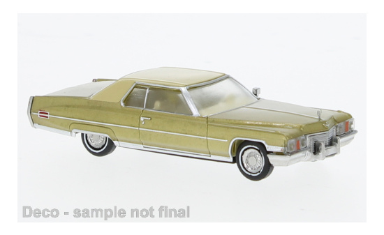 Brekina BRE18126 Cadillac Coupe deVille - gold (Metallic) , beige - Vorbestellung 1:87