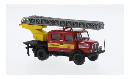 Brekina BRE71770 IFA S 4000-1 Doka DL 25 - Minol - Vorbestellung 1:87