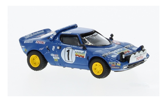 Brekina BRE29658 Lancia Stratos HF - Total - Vorbestellung 1:87