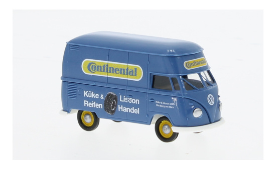 Brekina BRE32626 VW T1b Großraum-Kasten - Continental - Vorbestellung 1:87