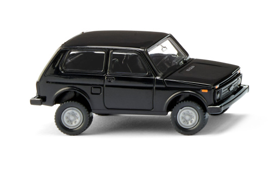 Wiking 020804 Lada Niva - schwarz 1:87