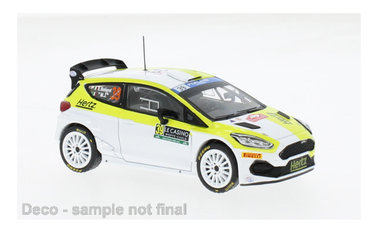 IXO RAM923SPLQ22 Ford Fiesta Rally2, No.39, WRC, Rallye Monte Carlo, E.Boland/M. Joseph, 2024 - Vorbestellung 1:43