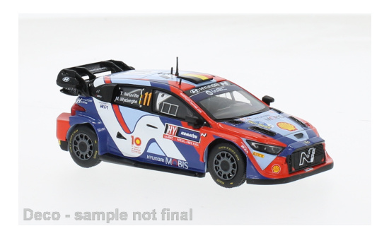 IXO RAM92622 Hyundai i20 N Rally1, No.11, WRC, Rallye Schweden, T.Neuville/M.Wydaeghe, 2024 - Vorbestellung 1:43