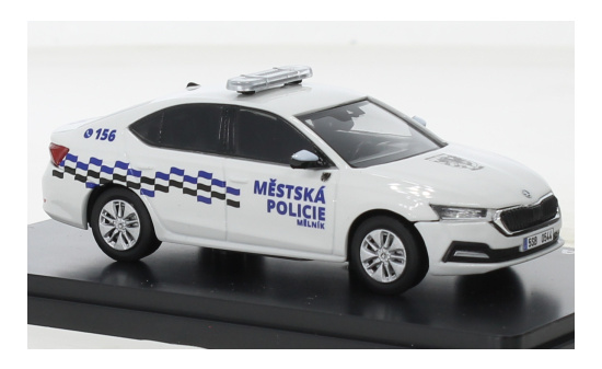 Abrex ABR143ABX-036XB Skoda Octavia IV - Mestska Policie 1:43