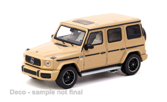 Tarmac T64R-040-BR Mercedes AMG G63, hellbraun - Vorbestellung 1:64