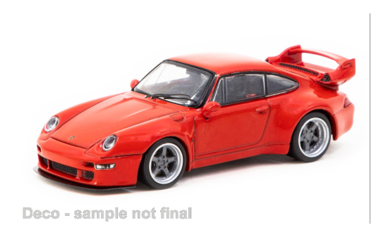 Tarmac T64R-TL054-RE Porsche 911 (993) Gunther Works, rot - Vorbestellung 1:64