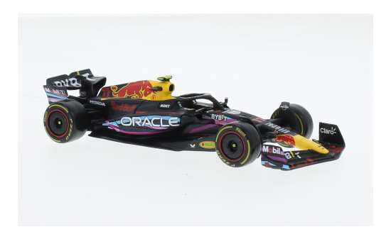 Bburago 18-38082PM Red Bull RB19, No.11, Oracle Red Bull Racing, Red Bull, Formel 1, GP Miami, S.Perez, 2023 1:43