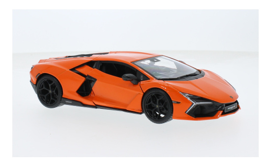 Bburago 18-21106ORANGE Lamborghini Revuelto, orange 1:24