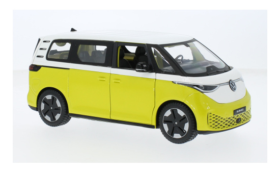 Maisto 32914YELLOW VW ID.Buzz People, metallic-gelb/weiss, 2023 1:24