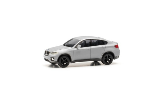 Herpa 024037-004 BMW X6 (E71), titansilber matt - Vorbestellung 1:87