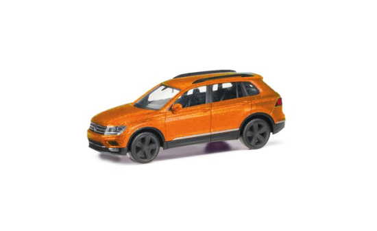 Herpa 038607-007 Volkswagen (VW) Tiguan (AD1), habanero orange metallic 1:87