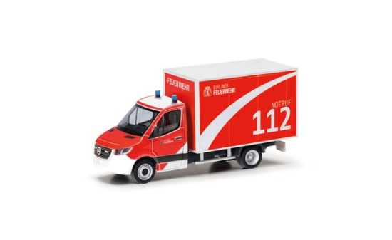 Herpa 097956 Mercedes-Benz Sprinter '18 Koffer 