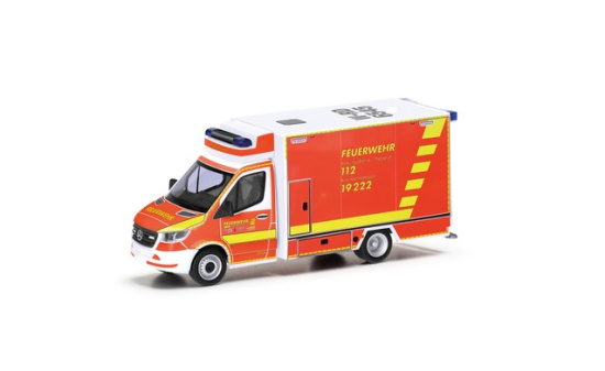 Herpa 097987 Mercedes-Benz Sprinter '18 Rettungswagen 