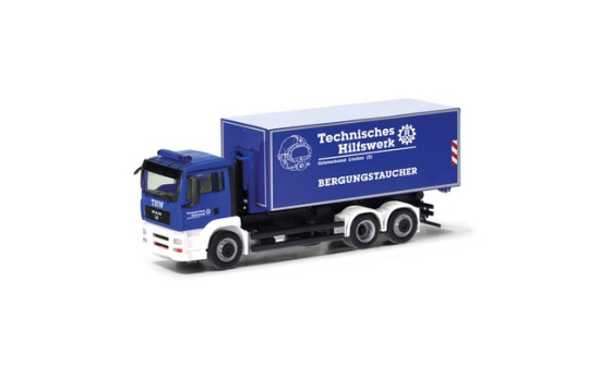 Herpa 098038 MAN TGA M Wechsellader-LKW 