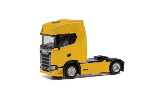 Herpa 306768-005 Scania CS 20 HD Zugmaschine, ginstergelb 1:87