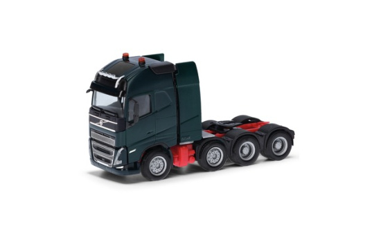 Herpa 317993 Volvo FH 16 GL XL 2020 Schwerlastzugmaschine, blaugrün 1:87