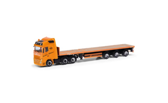 Herpa 318006 Volvo FH GL 2020 Teletrailer-Sattelzug 