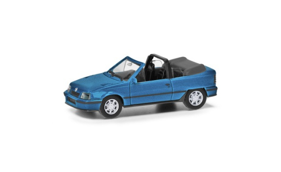 Herpa 430920 Opel Kadett E Gsi Cabrio, laserblaumetallic - Vorbestellung 1:87