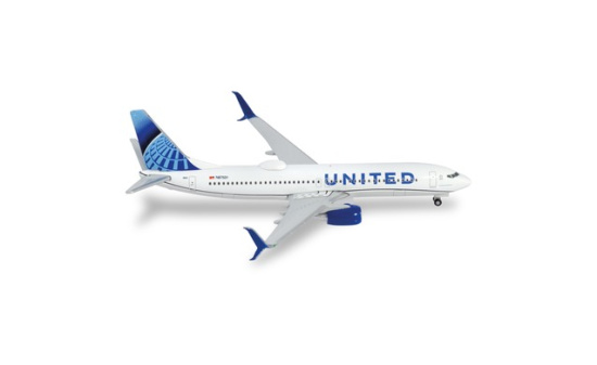 Herpa 533744-001 United Airlines Boeing 737-800 N87531 - Vorbestellung 1:500