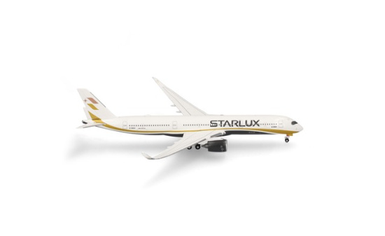 Herpa 537186 Starlux Airlines Airbus A350-900 B-58501 - Vorbestellung 1:500