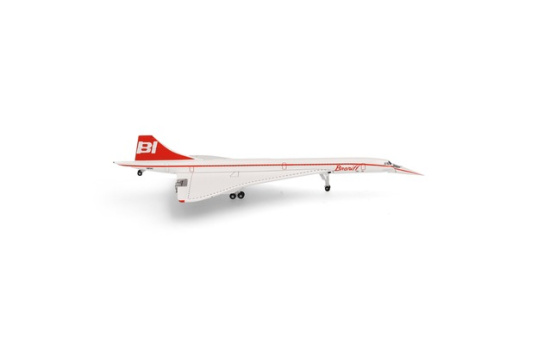 Herpa 537575 Braniff International Concorde - N81AC - Vorbestellung 1:500