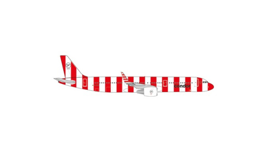 Herpa 537735 Condor Airbus A321 Passion D-ATCG - Vorbestellung 1:500