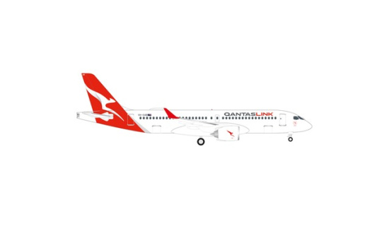 Herpa 537810 QantasLink Airbus A220-300 VH-X4B Koala - Vorbestellung 1:500