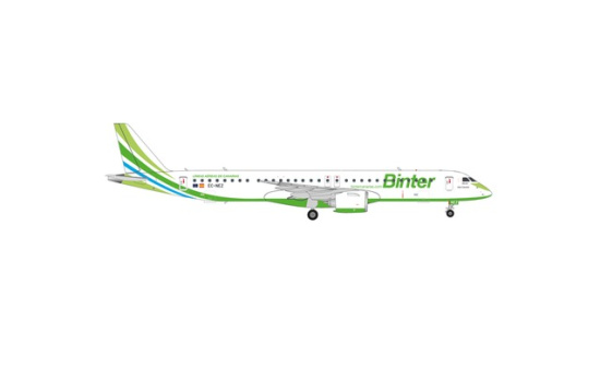 Herpa 573009 Binter Canarias Embraer E195-E2 - Islas Canarias - EC-NEZ - Vorbestellung 1:200