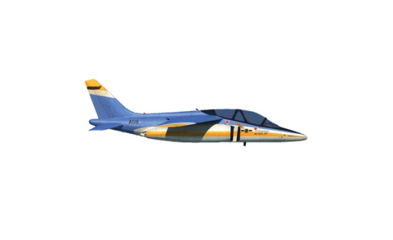 Herpa 580861 Lockheed Alpha Jet - U.S. Navy VTX-TS Competition A58 - Vorbestellung 1:72