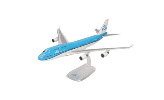 Herpa 611442-001 KLM Boeing 747-400M PH-BFW City of Shanghai 1:250