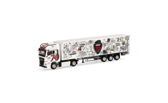 Herpa 956727 MAN TGX GX Koffer-Sattelzug 