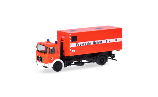 Herpa 956888 MAN F8 Wechsellader-LKW 2achs 