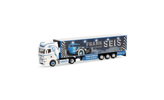 Herpa 956642 MAN TGX GX Kühlkoffer-Sattelzug 