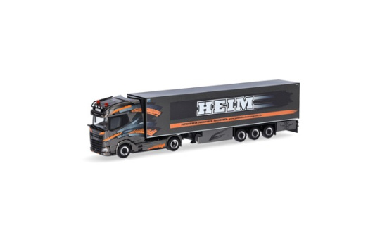 Herpa 957632 DAF XG+ Kühlkoffer-Sattelzug 