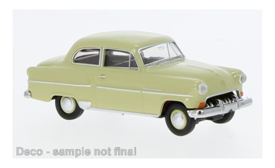 Brekina BRE20239 Opel Olympia - hellbeige - Vorbestellung 1:87