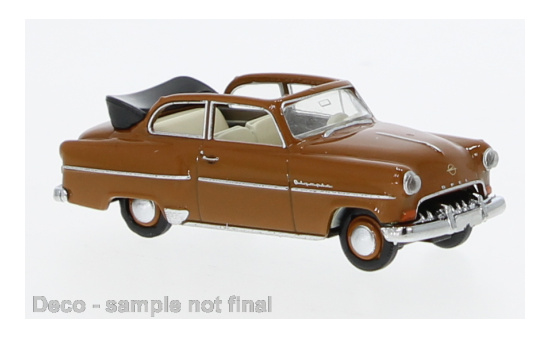 Brekina BRE20252 Opel Olympia Cabrio - hellbraun - Vorbestellung 1:87