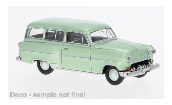 Brekina BRE20248 Opel Olympia Caravan - hellgrün (Metallic) - Vorbestellung 1:87