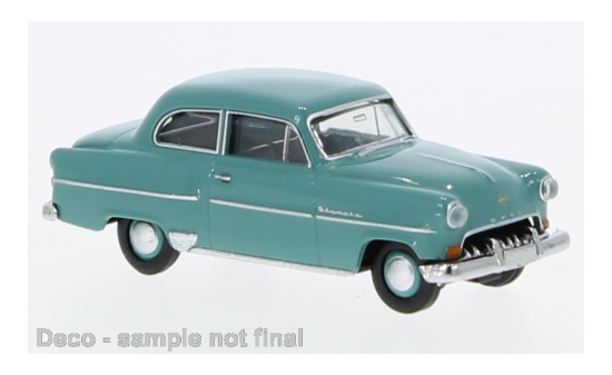 Brekina BRE20240 Opel Olympia - türkis - Vorbestellung 1:87