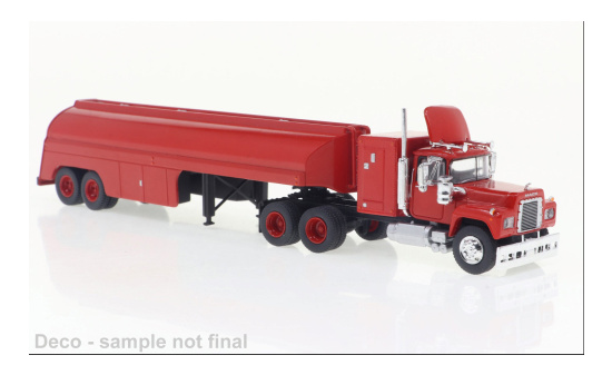 Brekina BRE85814 Mack RS 700 Ko-SZ - rot - Vorbestellung 1:87