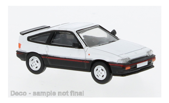 PCX87 PCX870470 Honda CRX - weiss , schwarz (Matt) - Vorbestellung 1:87