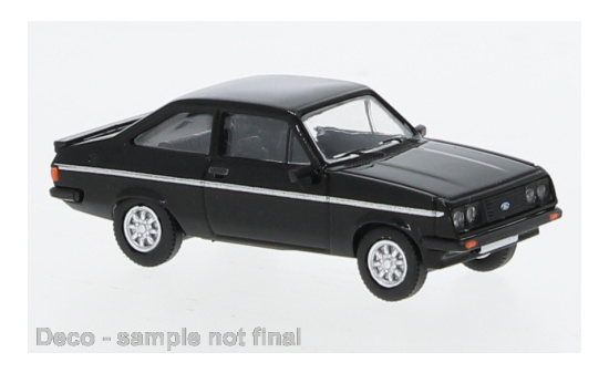 PCX87 PCX870723 Ford Escort MK II RS 2000 - schwarz - Vorbestellung 1:87