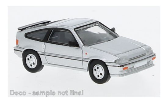 PCX87 PCX870469 Honda CRX - silber - Vorbestellung 1:87