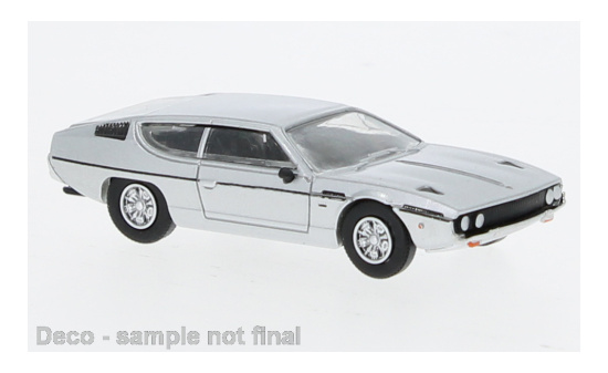 PCX87 PCX870169 Lamborghini Espada - silber - Vorbestellung 1:87