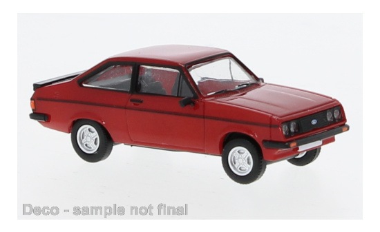 PCX87 PCX870720 Ford Escort MK II RS 2000 - rot - Vorbestellung 1:87