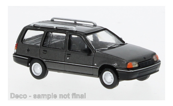 PCX87 PCX870498 Opel Kadett E Caravan - grau (Metallic) - Vorbestellung 1:87