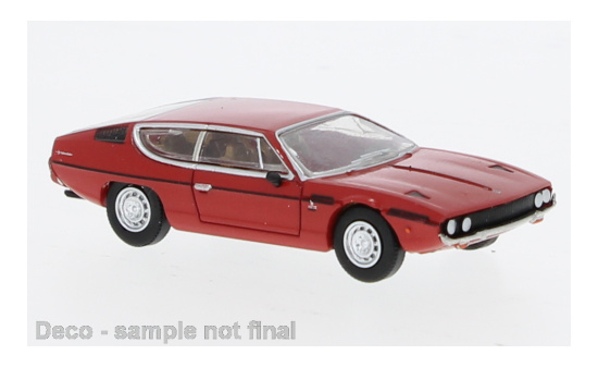 PCX87 PCX870170 Lamborghini Espada - rot - Vorbestellung 1:87