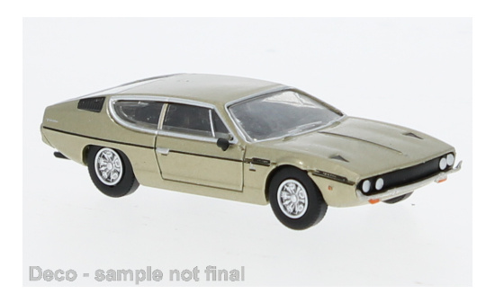 PCX87 PCX870171 Lamborghini Espada - beige (Metallic) - Vorbestellung 1:87