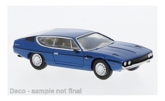 PCX87 PCX870168 Lamborghini Espada - blau (Metallic) - Vorbestellung 1:87