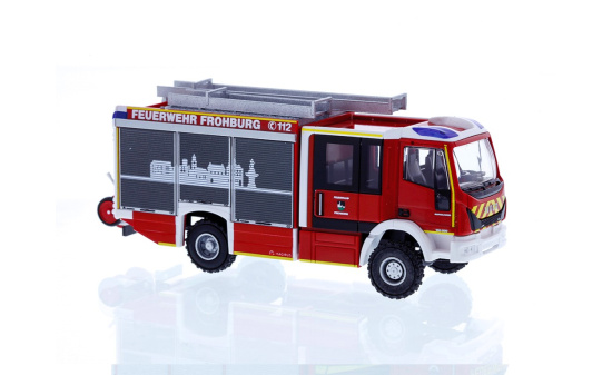 Rietze 68159 Magirus HLF Team Cab FW Frohburg, 1:87 1:87